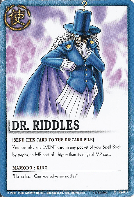 Dr. Riddles 037